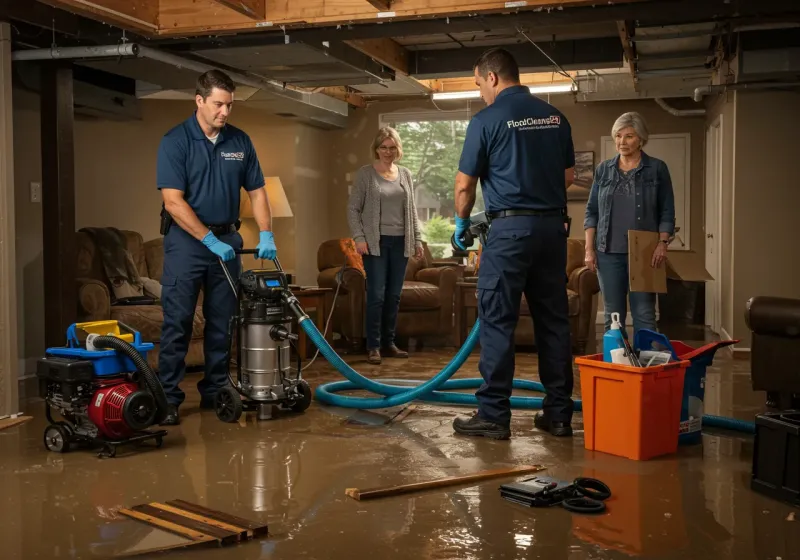 Basement Water Extraction and Removal Techniques process in Oakleaf Plantation, FL